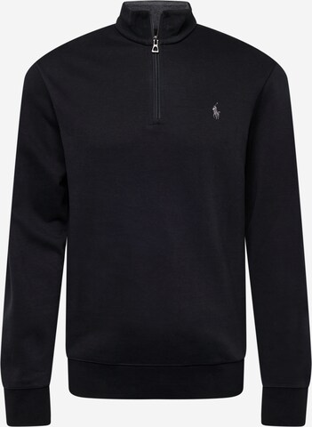 Sweat-shirt Polo Ralph Lauren en noir : devant