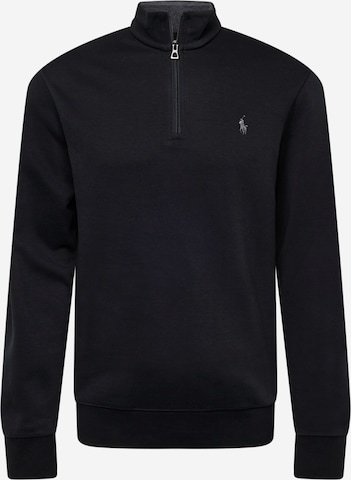 Sweat-shirt Polo Ralph Lauren en noir : devant