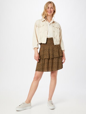 Gestuz Skirt 'Lif' in Brown