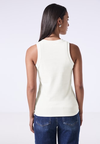 Street One Studio Top in Weiß