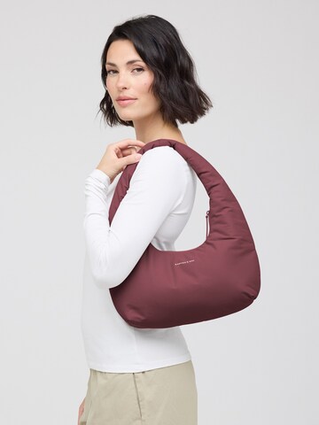 Kapten & Son Shopper 'Skara Cloud Shoulder'‌‌ in Rot