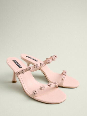 Next Muiltjes 'Tabitha Simmons x Next' in Roze