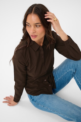 Kaffe - Blusa 'KAgiulia' en marrón