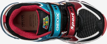GEOX Sneaker 'Super Mario' in Schwarz