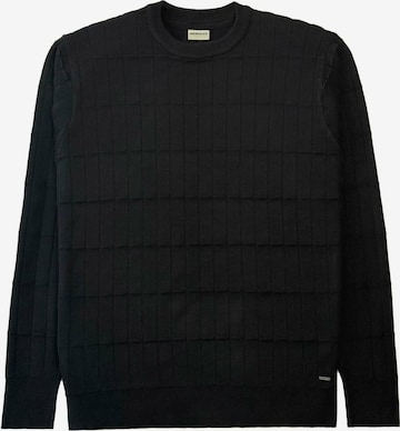 883Police Sweater 'Bode' in Black: front