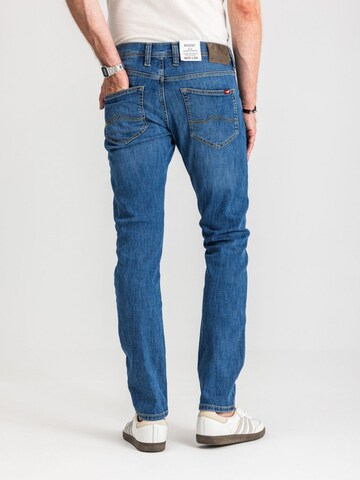 Tapered Jeans di MUSTANG in blu
