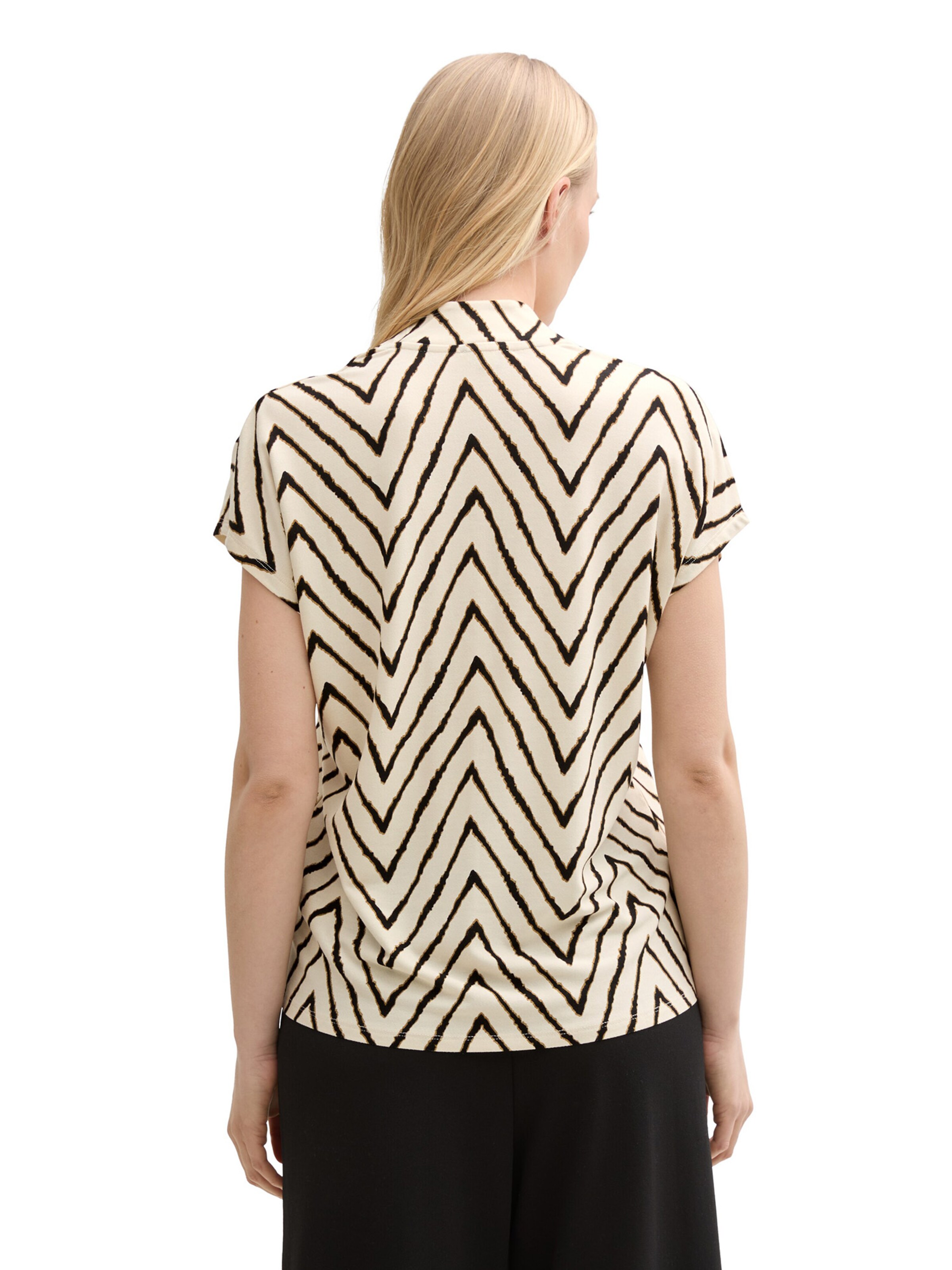 TOM TAILOR Koszulka w kolorze beżowy