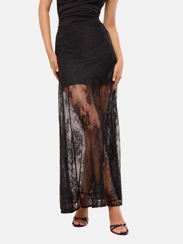 Lipsy Юбка в Черный: спереди