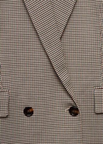 MANGO Blazer 'Charlott' in Braun