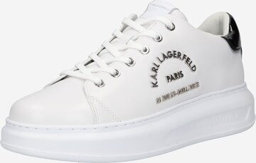 Karl Lagerfeld Sneaker 'KAPRI' in Weiß: predná strana