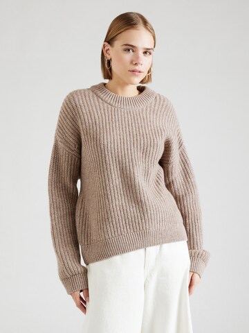 Pull-over 'Hilaria' ARMEDANGELS en marron : devant