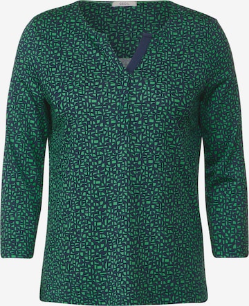 CECIL - Blusa 'TOS 2' en verde: frente