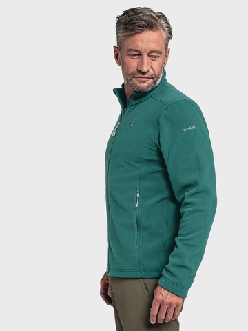 Schöffel Athletic fleece jacket 'Cincinnati3' in Green