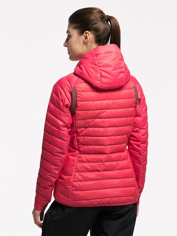 Haglöfs Athletic Jacket 'Spire Mimic' in Red