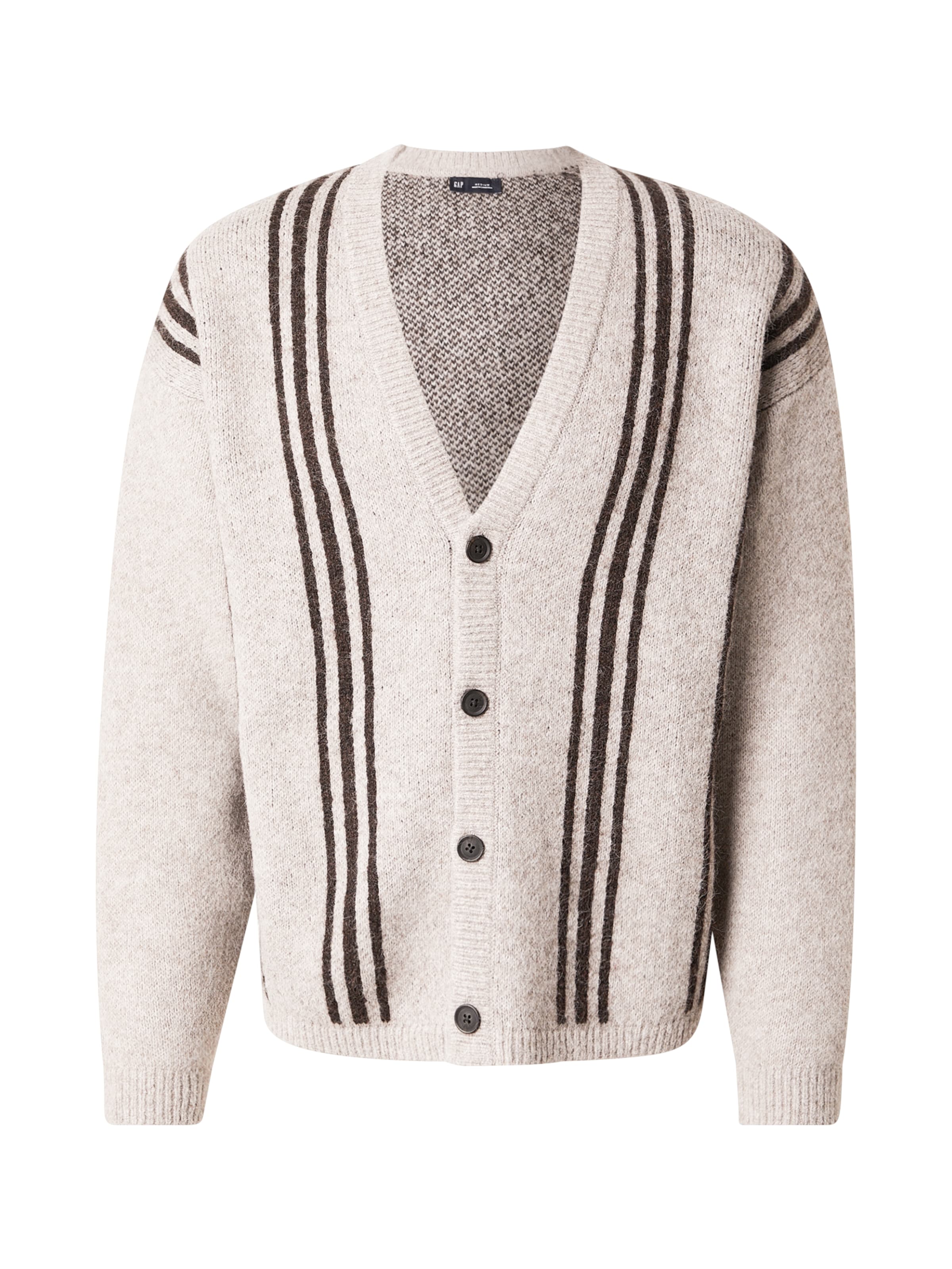 GAP Вязаная кофта в Бежевый: спереди