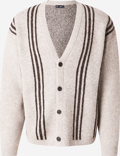 GAP Kardigan u bež melange / tamno smeđa, Pregled proizvoda