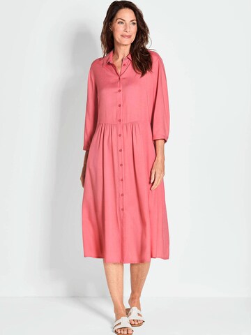 Goldner Blousejurk in Oranje: voorkant