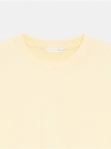Dilvin Shirt 'T-Shirts' in Yellow