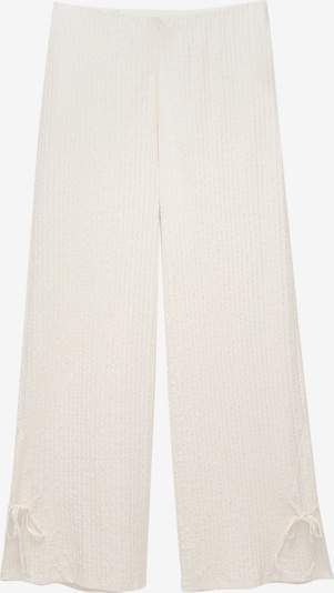Pantaloni Pull&Bear pe ecru, Vizualizare produs