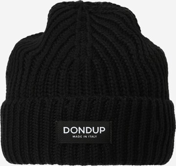 Bonnet Dondup en noir