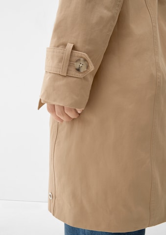 s.Oliver Between-seasons coat in Beige