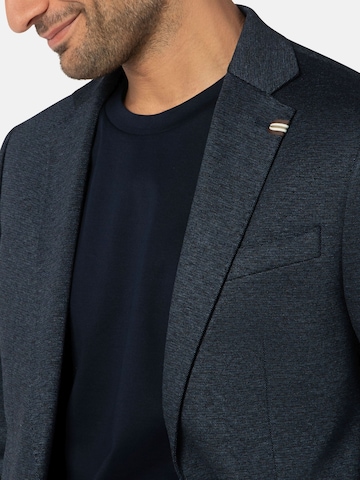 BENVENUTO Regular fit Business-colbert in Blauw
