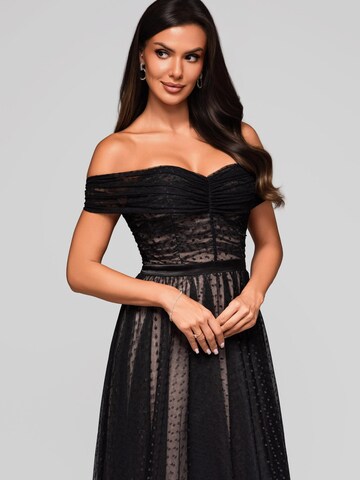 Ombre - Vestido de noche en negro