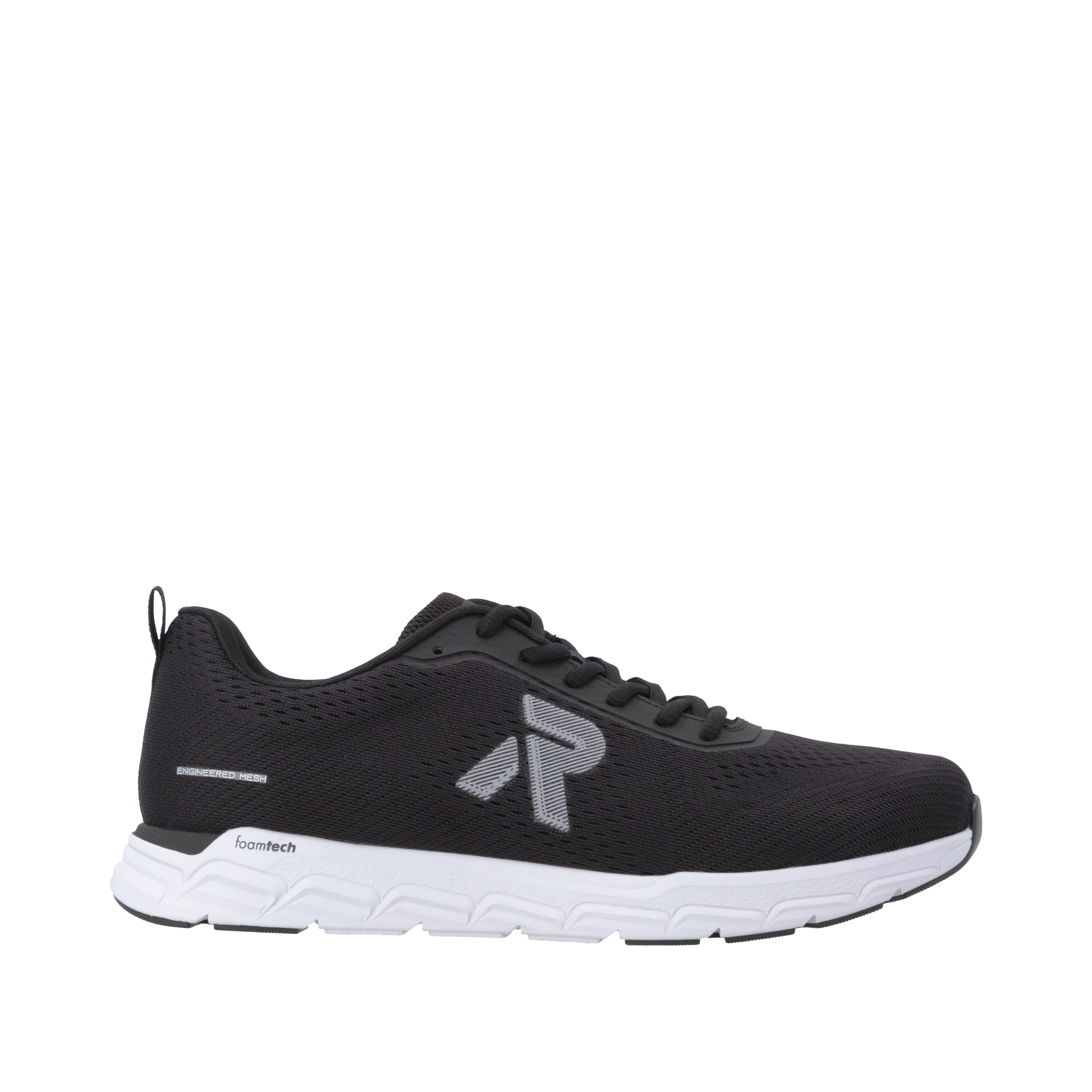 Rieker Sport Sneaker in Schwarz