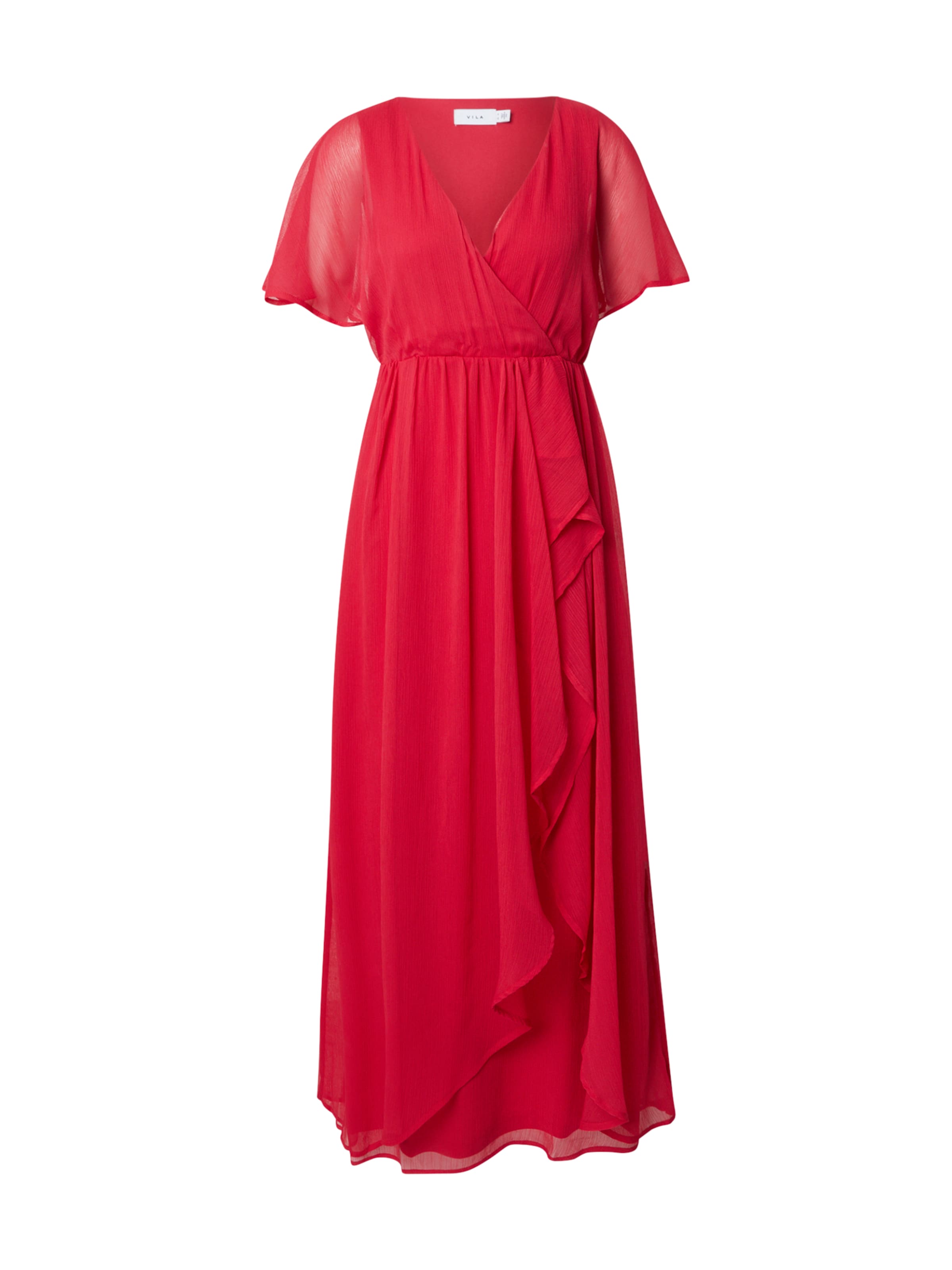 VILA Šaty 'VIRilla' – červená: přední strana