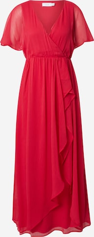 VILA Šaty 'VIRilla' - Červená: predná strana