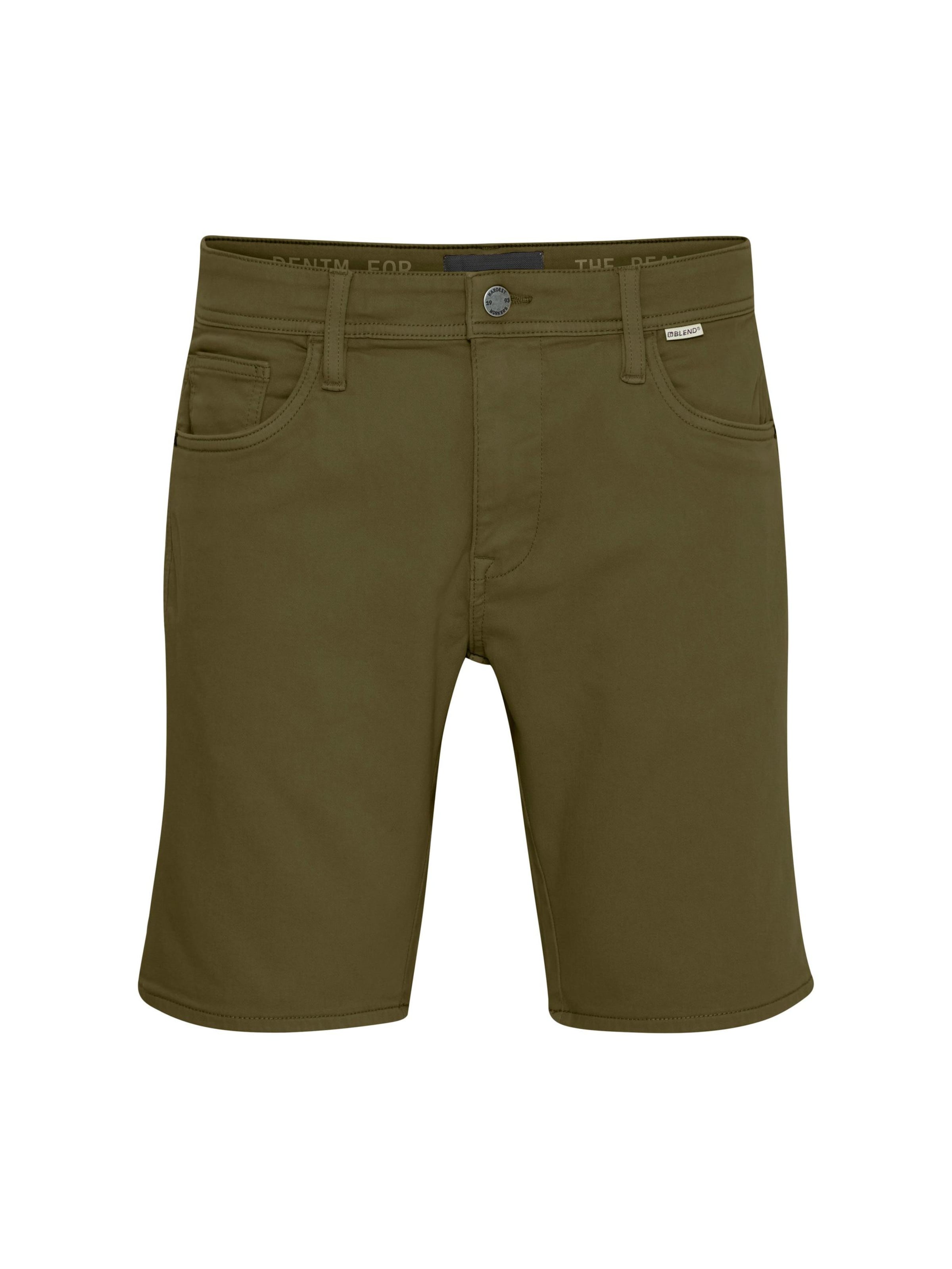 Jeans 'Denim' di BLEND in verde: frontale