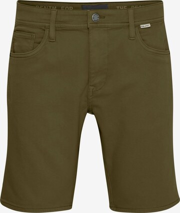 BLEND Regular Jeans 'Denim' in Groen: voorkant
