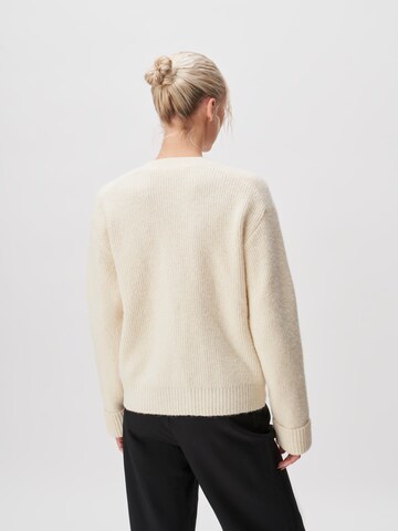 LeGer by Lena Gercke Knit cardigan 'Mona' in Beige