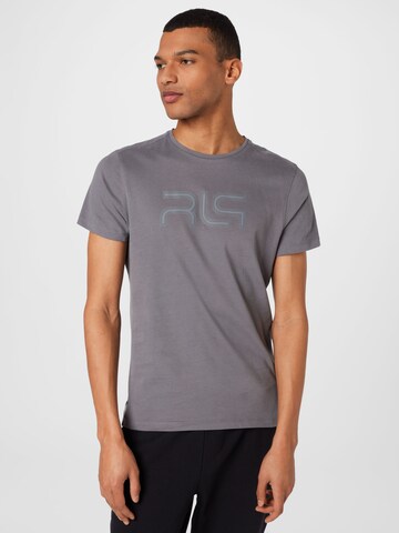 T-Shirt fonctionnel 4F en gris : devant