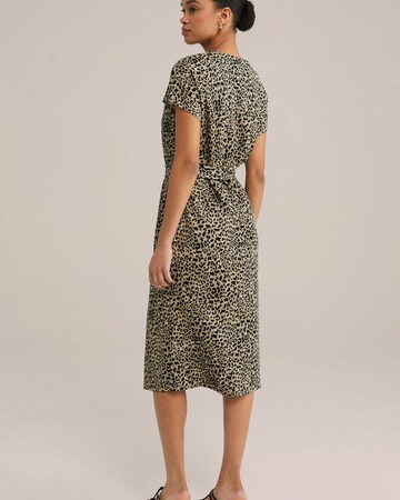 WE Fashion - Vestido em castanho