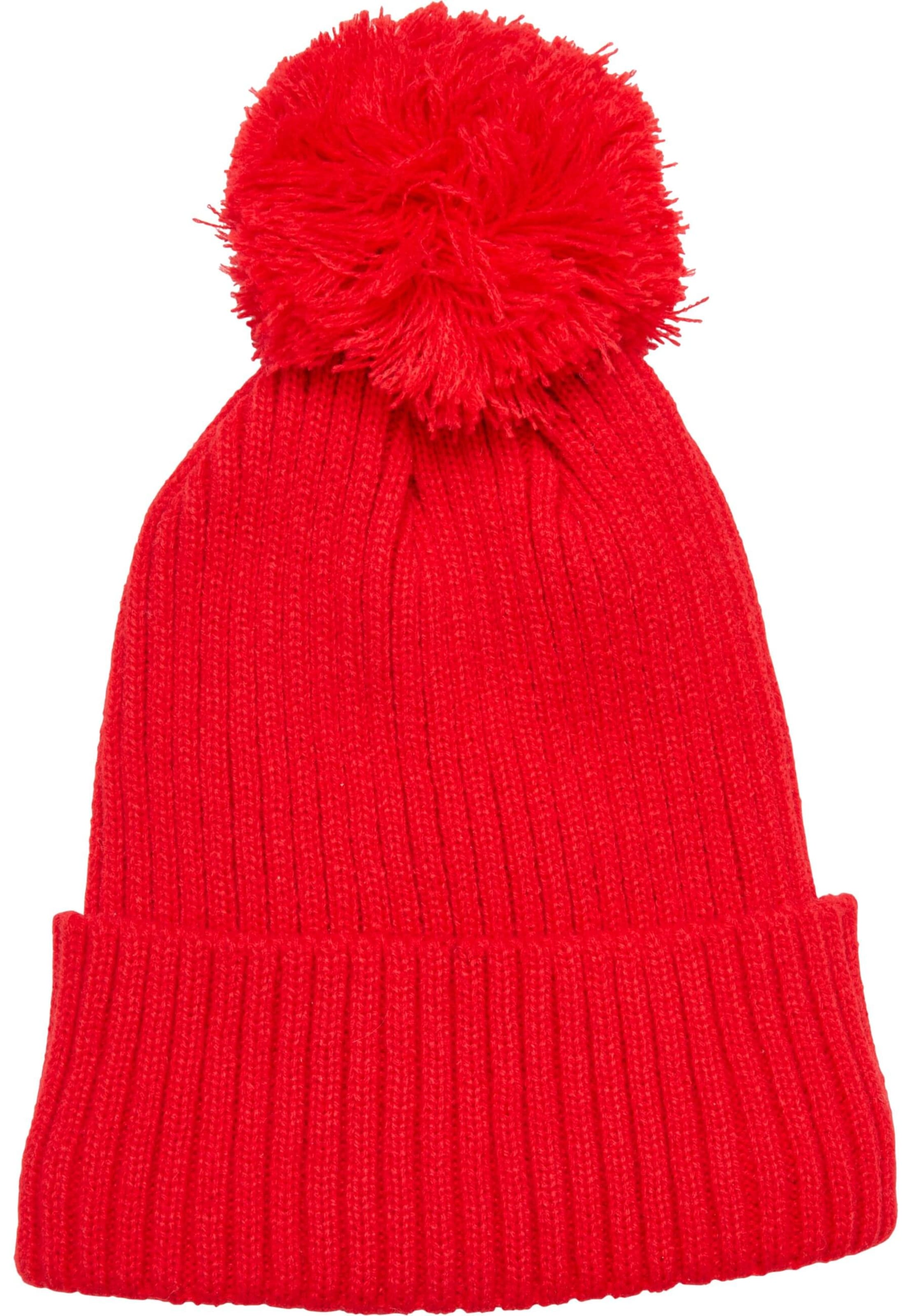 Brandit Čepice – červená: přední strana