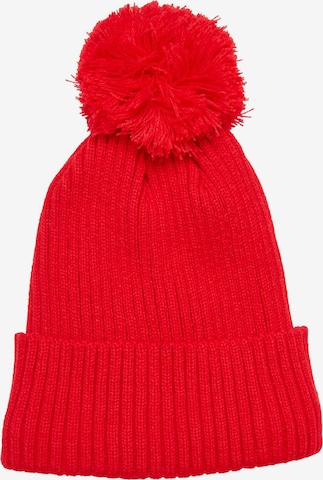 Brandit Muts in Rood: voorkant