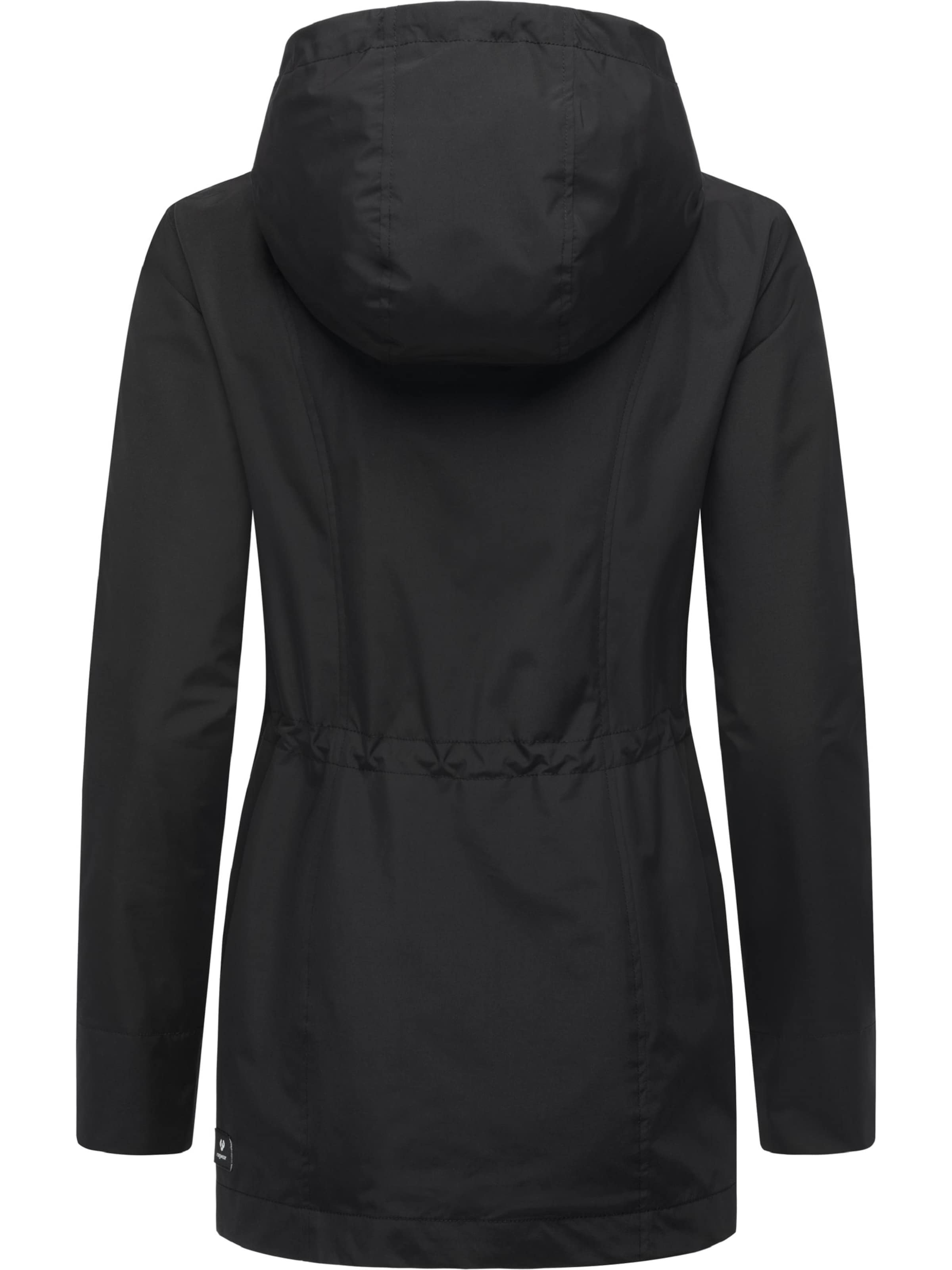 Giacca funzionale 'Monadetta A' di Ragwear in nero