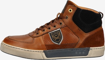 PANTOFOLA D'ORO High-top trainers in Brown