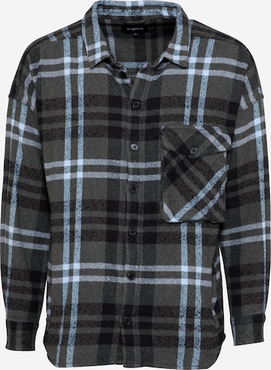 Camicia 'Lando' tigha di colore blu fumo / antracite / grigio scuro, Visualizzazione prodotti