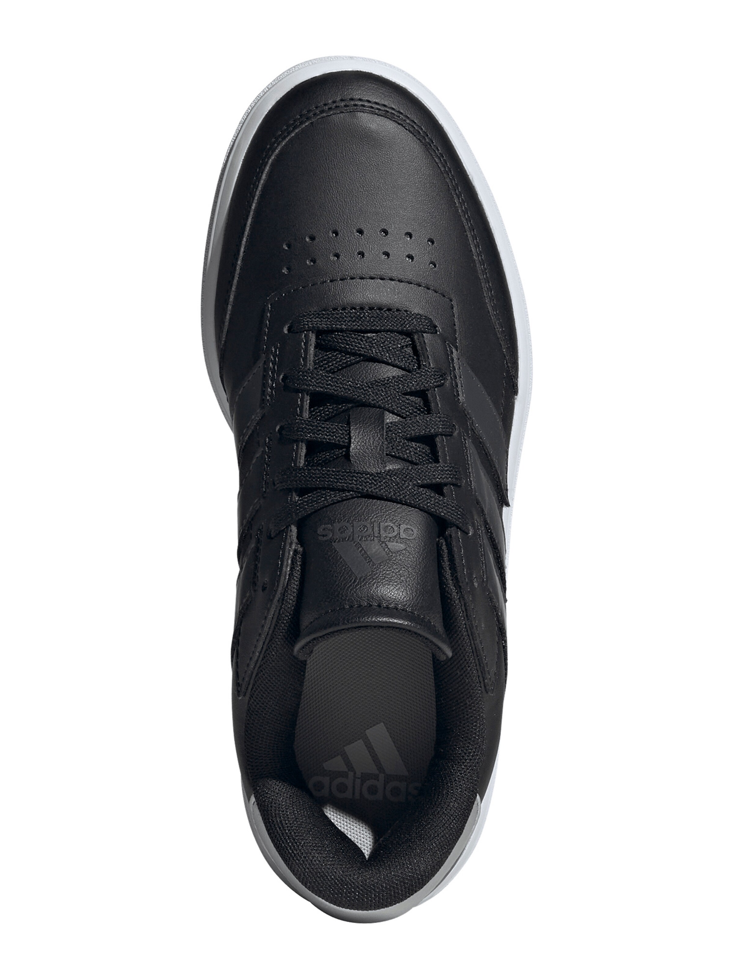 ADIDAS SPORTSWEAR Ниски маратонки 'COURTBLOCK' в черно