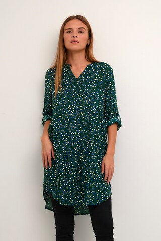 Robe 'Marana' Kaffe en vert : devant