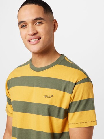 LEVI'S ® - Camisa 'Red Tab Vintage Tee' em amarelo