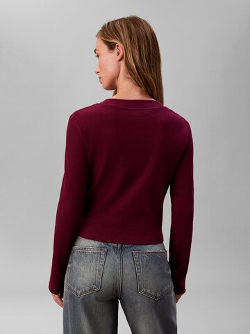 Calvin Klein Jeans Shirt in Lila