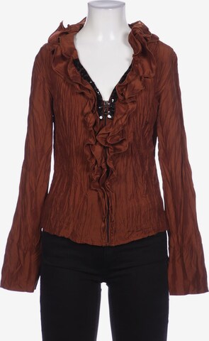 Biba Blazer in S in Brown: front