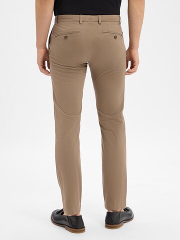 bugatti Regular Chino Pants 'Aturo' in Beige