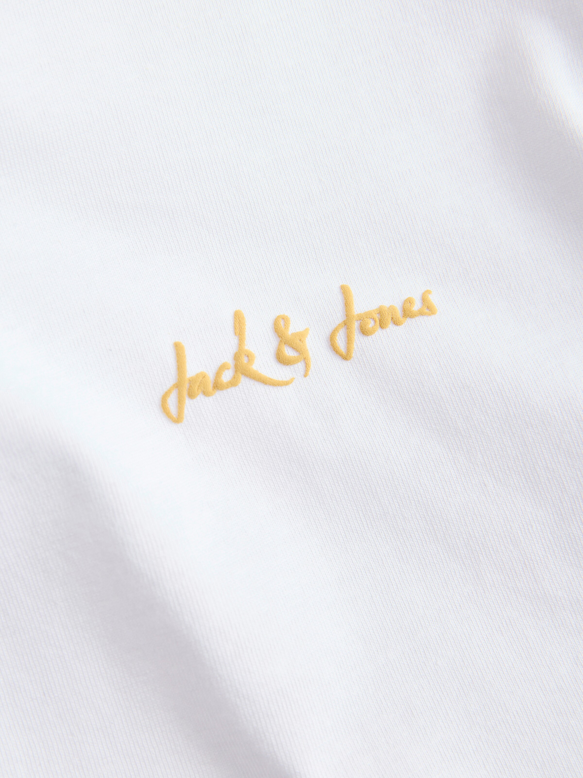 JACK & JONES Shirt in Wit