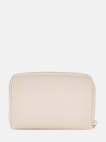 GUESS Wallet 'Laurel' in Beige