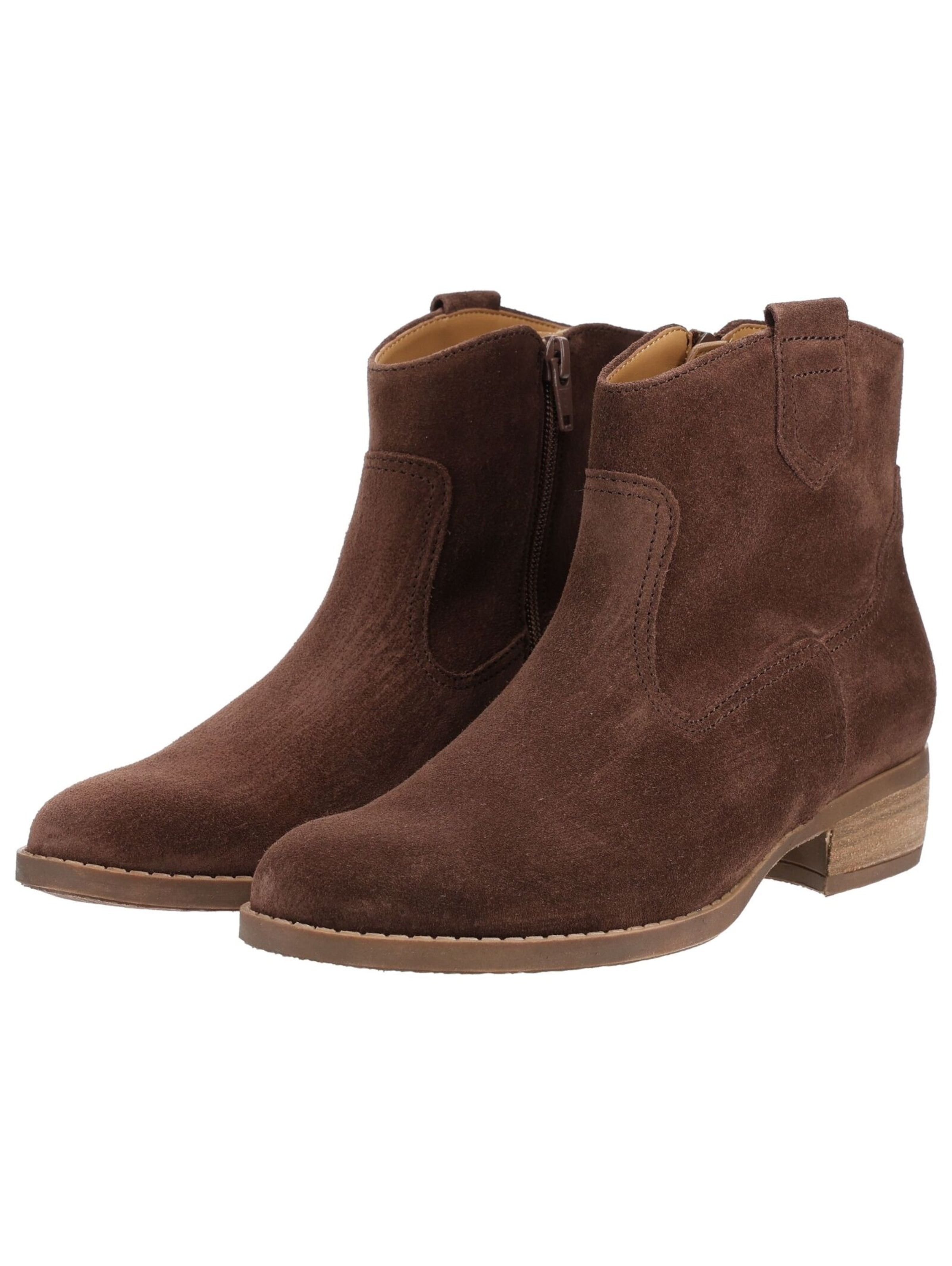 GABOR Ankle Boots in Brown