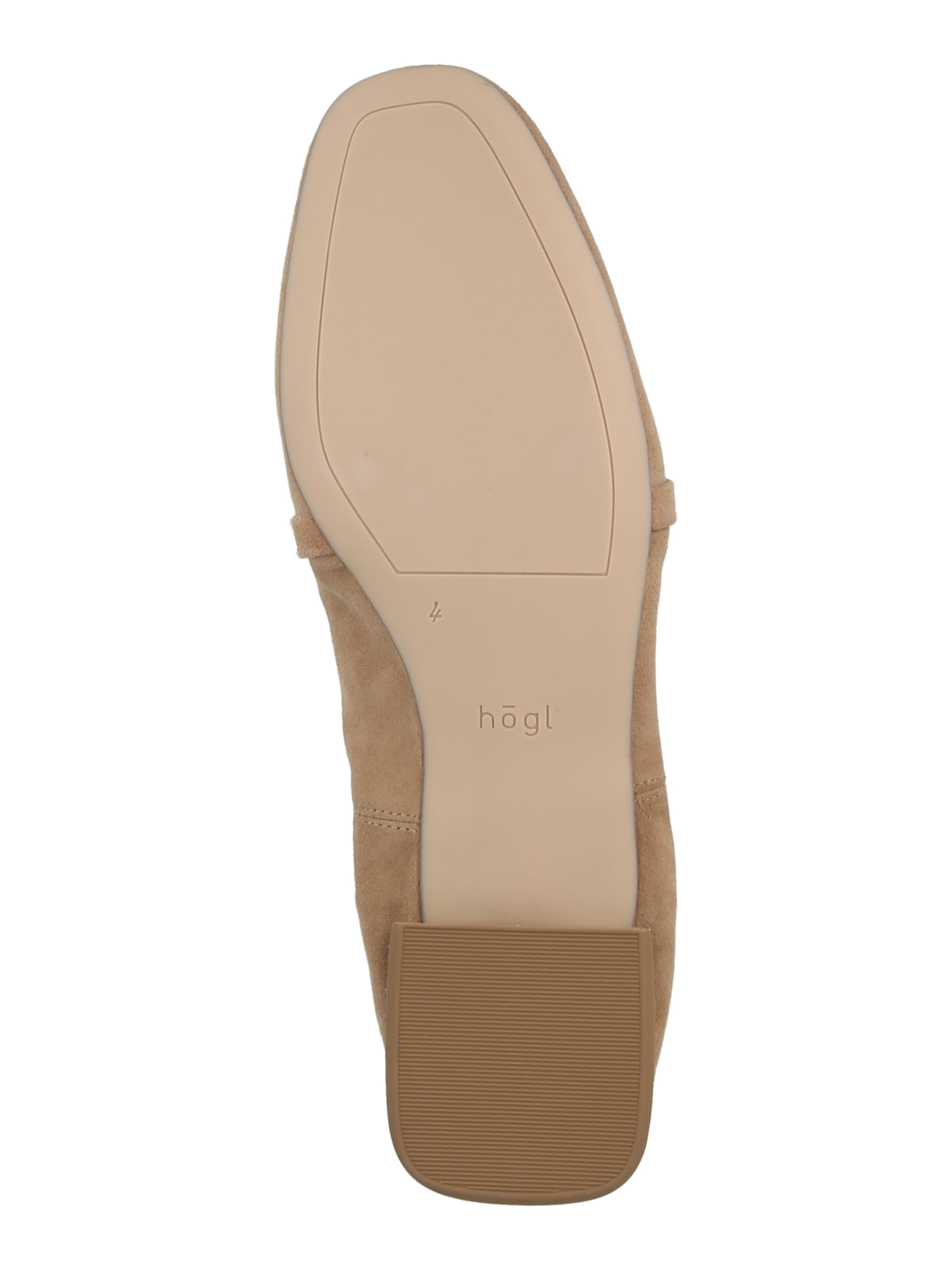 Högl Moccasins in Grey